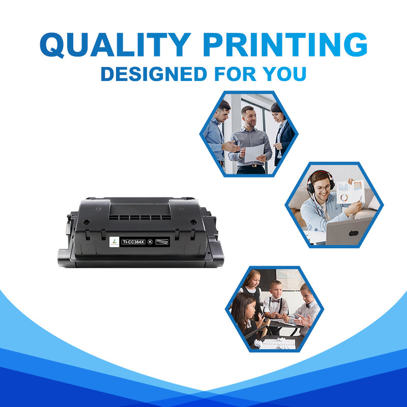 cc364x toner cartridge print quality