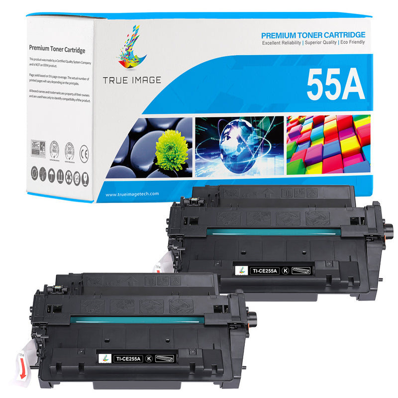 hp 55a black toner cartridges