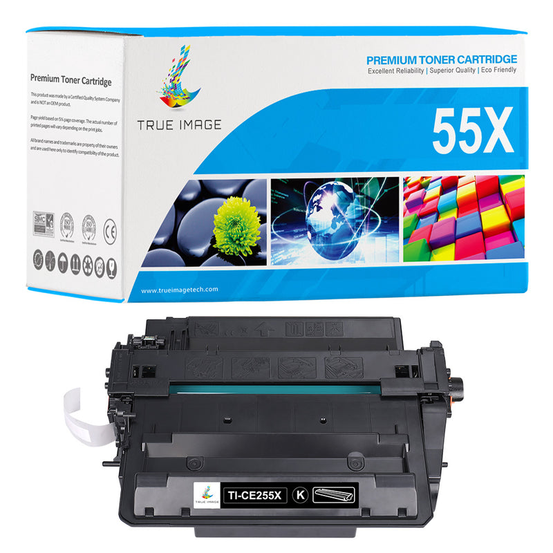 hp 55x black toner 