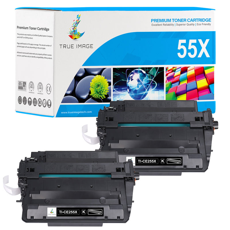 hp 55x black toner 