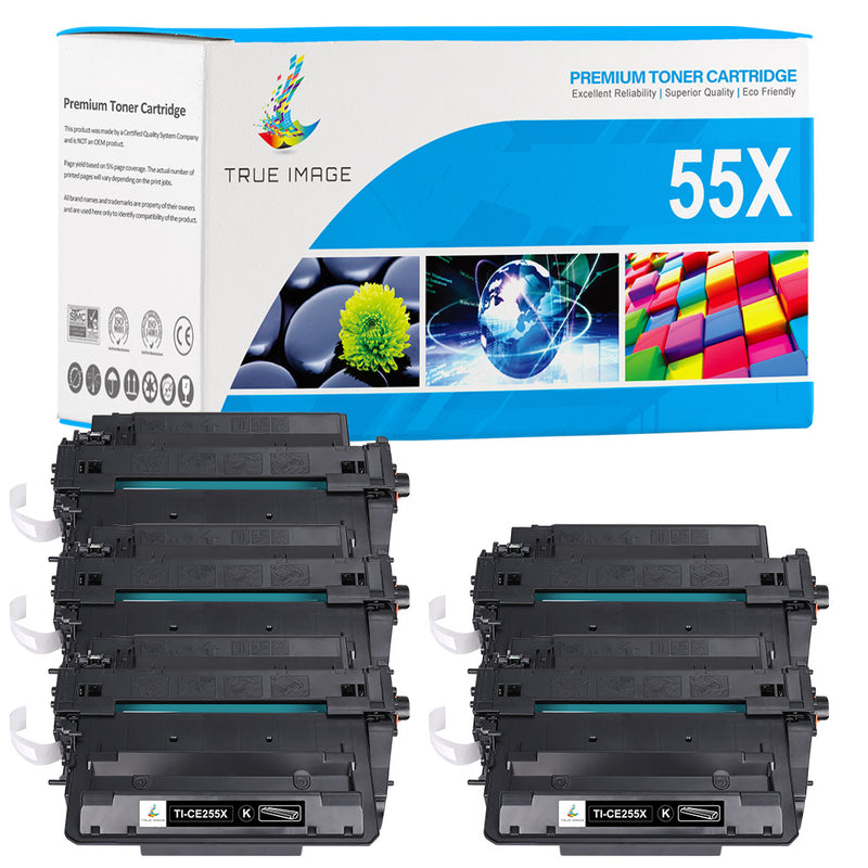 hp 55x black toner 