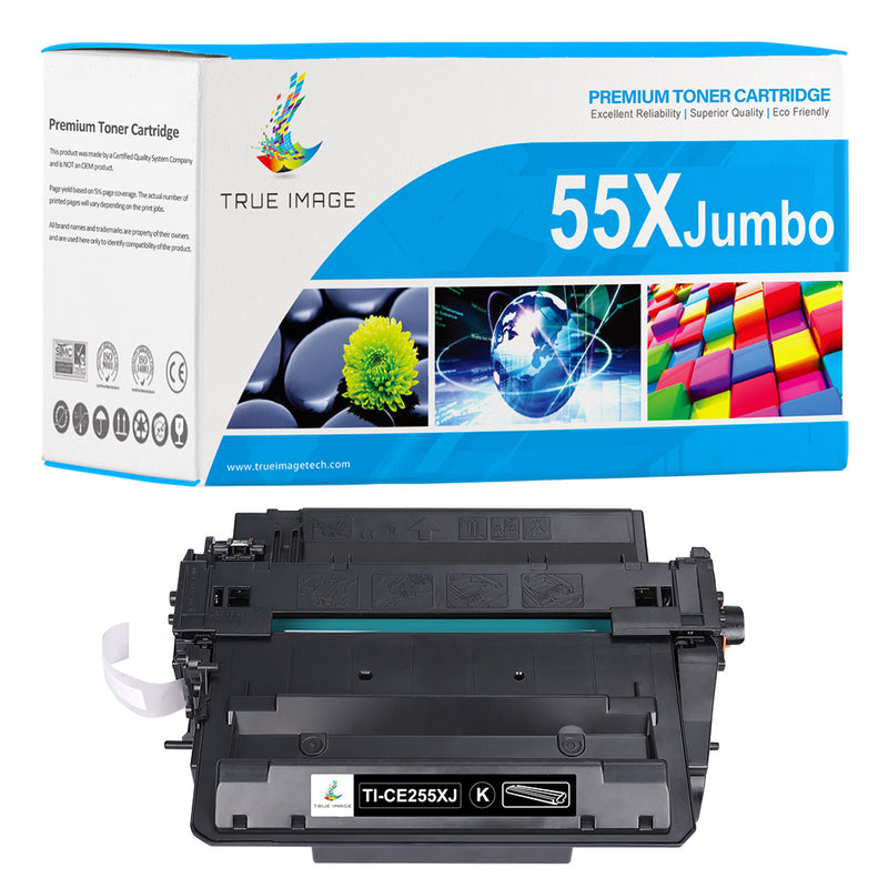 hp 55x jumbo black toner 