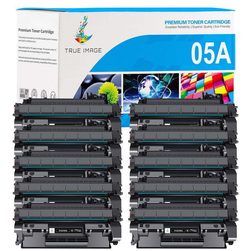 HP 05A black toner