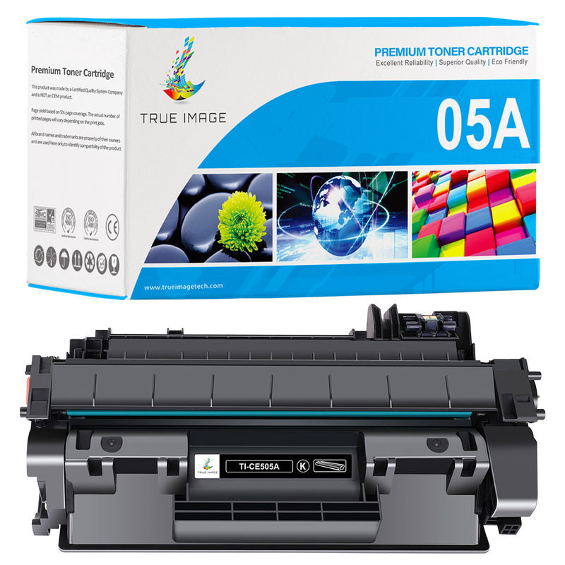 HP 05A black toner