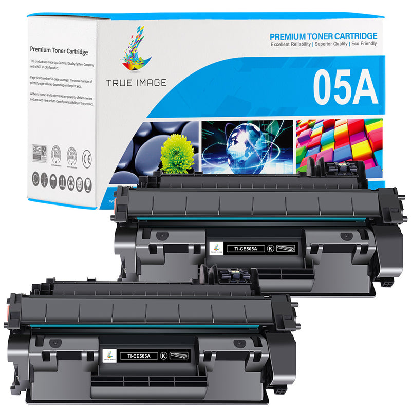 HP 05A black toner