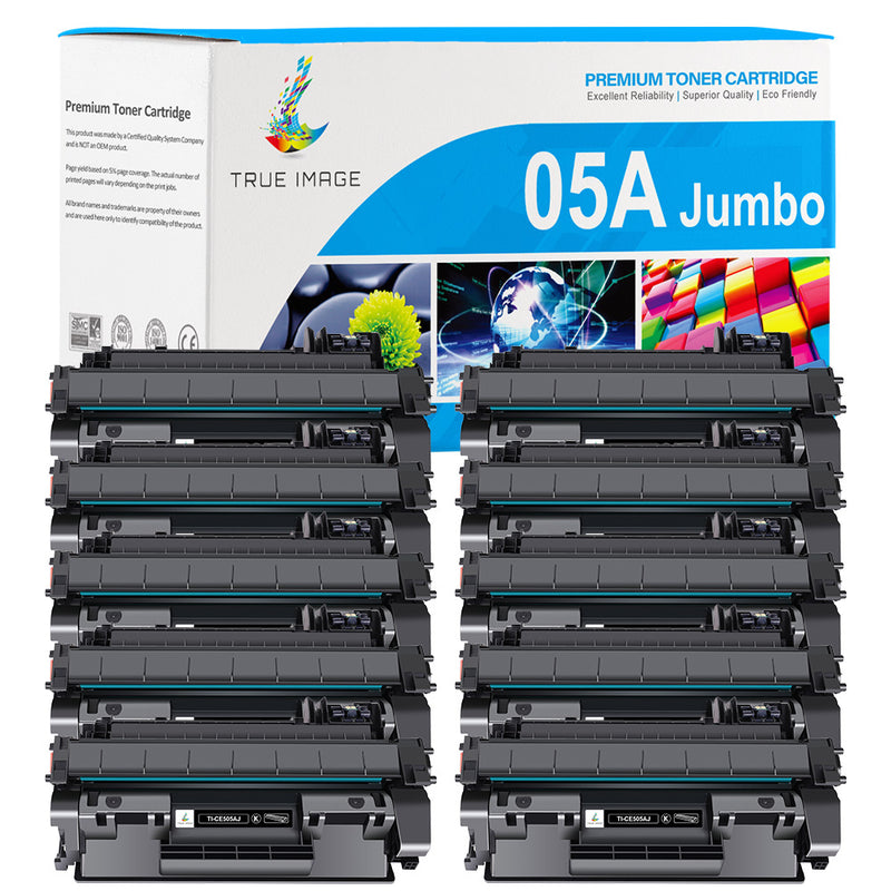 HP 05A jumbo black toner 10pk