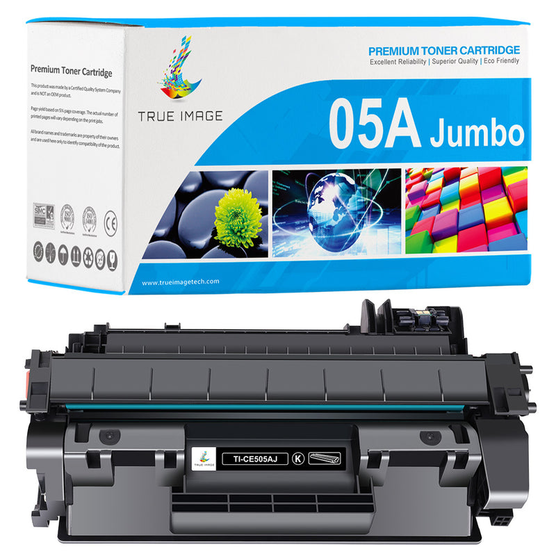 HP 05A jumbo black toner