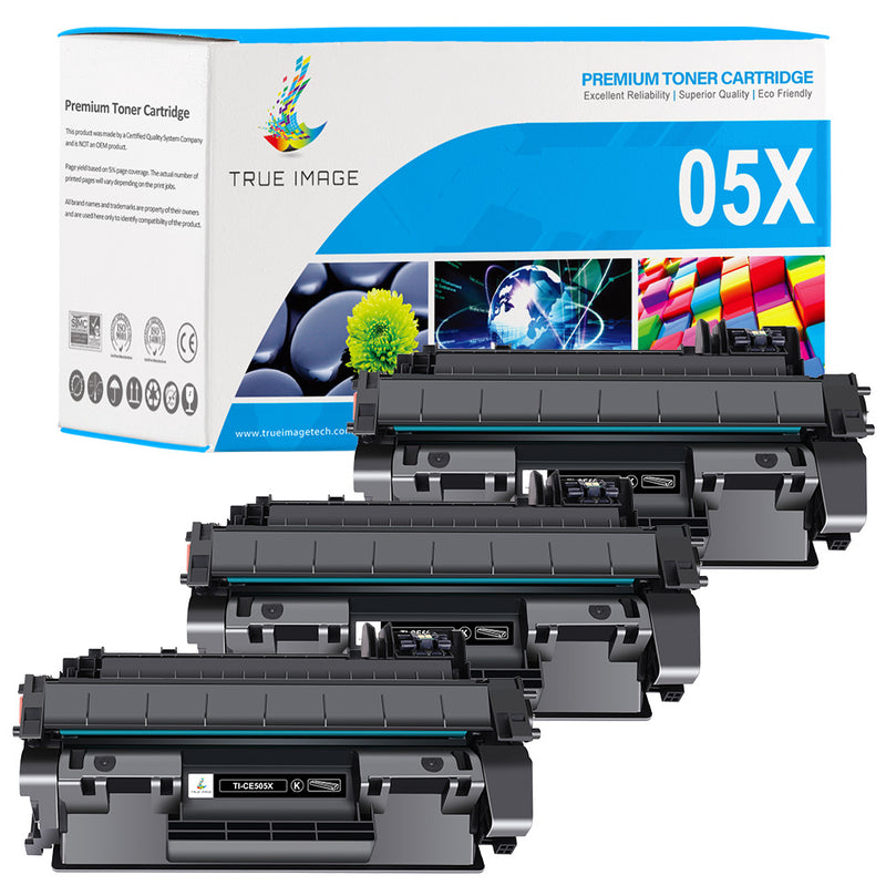 HP 05X black toner