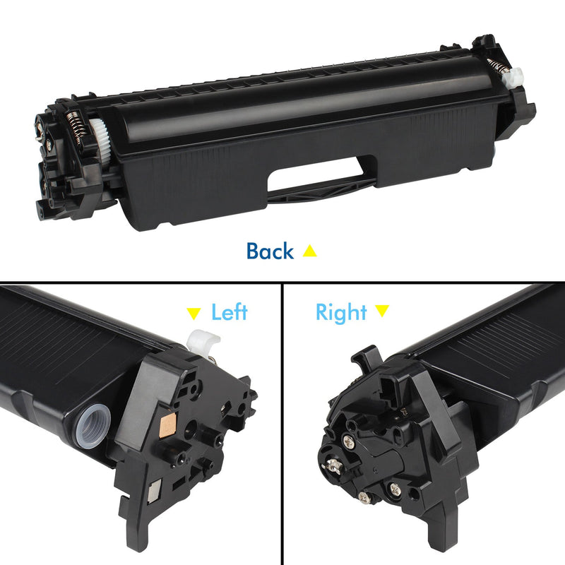 CF217A - Compatible HP 17A Toner Cartridge - 5 Packs