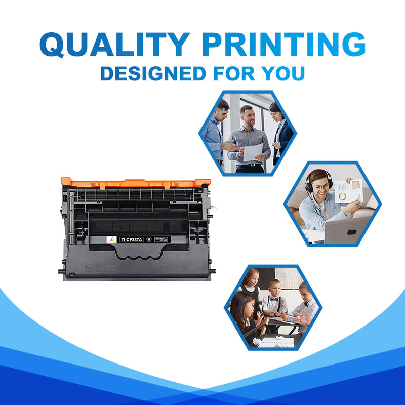 true image compatible HP 37 toner cartridges