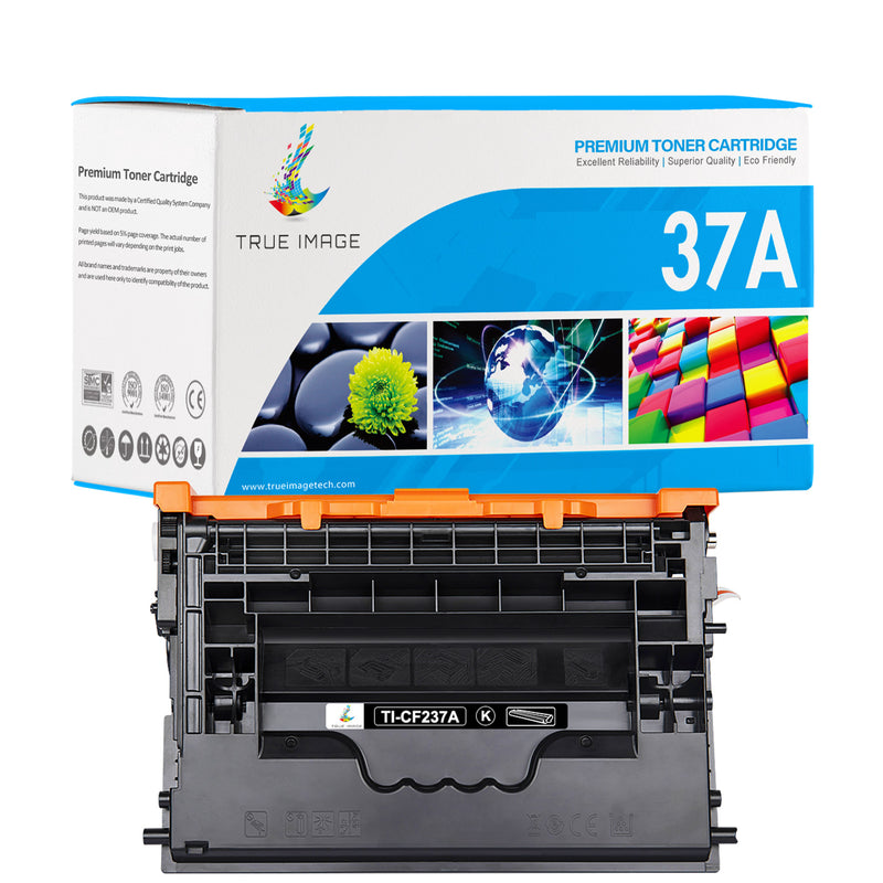 HP 37A black toner