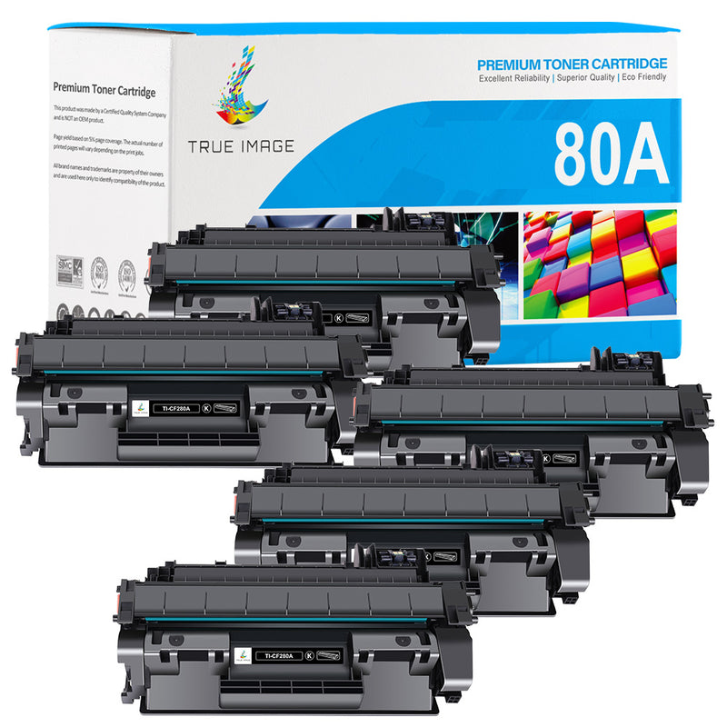 HP 80A black toner