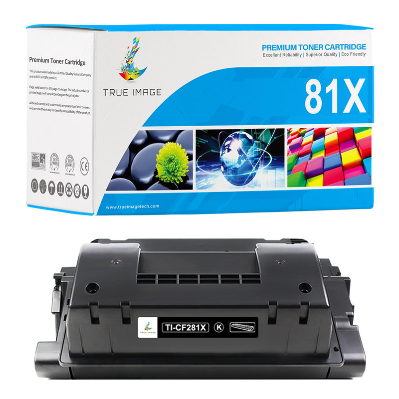 CF281X - Compatible HP 81X Toner Cartridge - High Yield