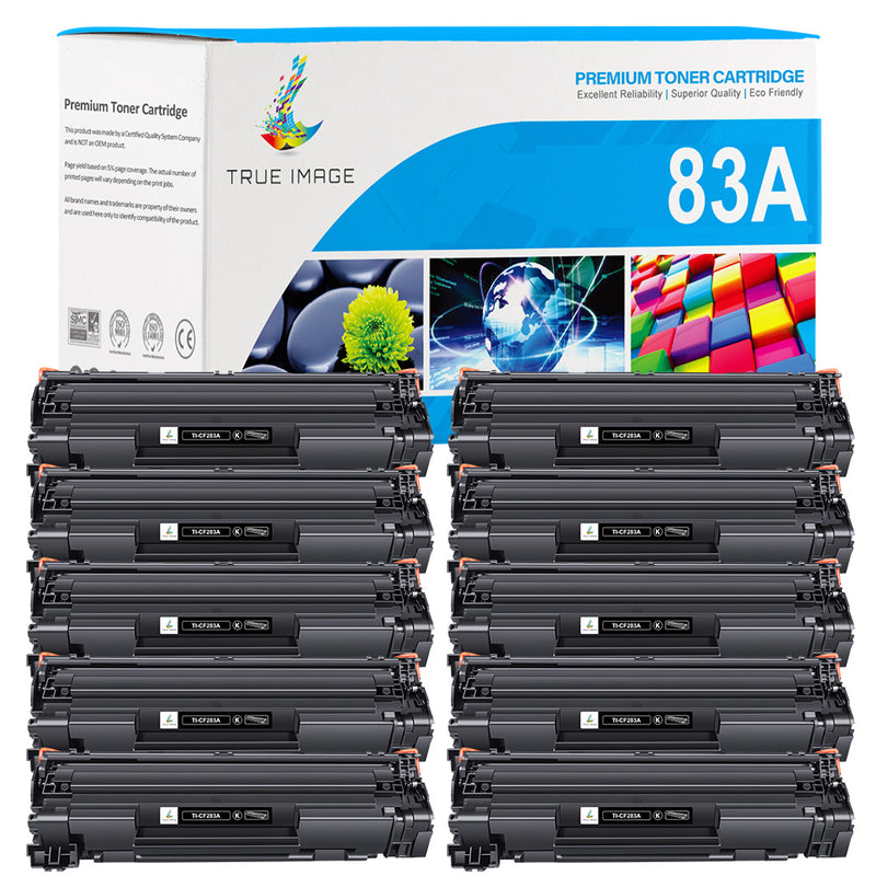 HP 83A black toner