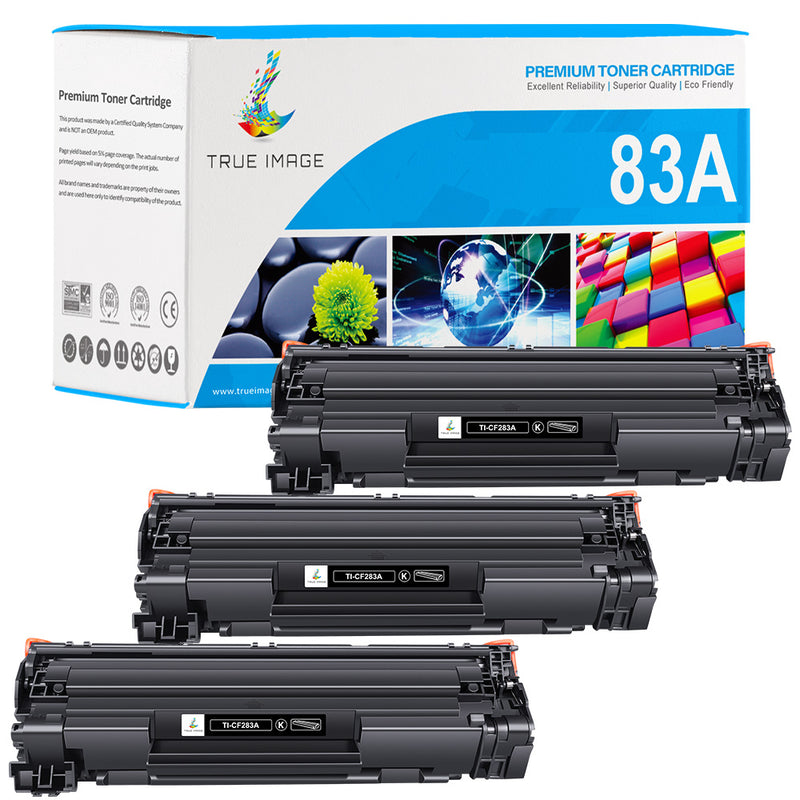 HP 83A black toner