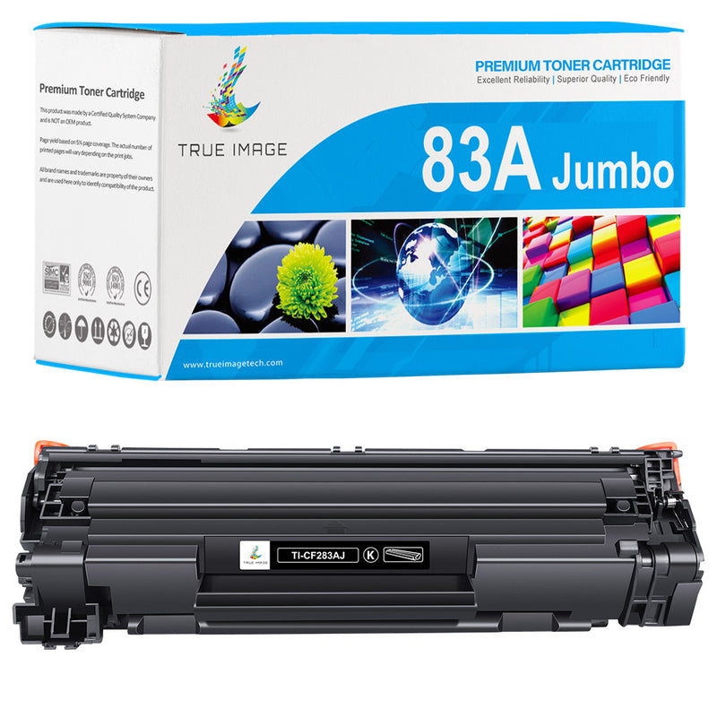 HP 83A jumbo black toner