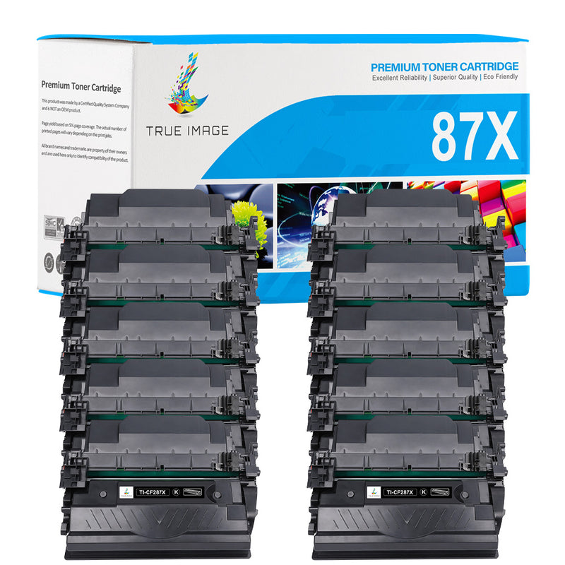 CF287X - HP LaserJet 87X Toner Black High Yield 10-Pack