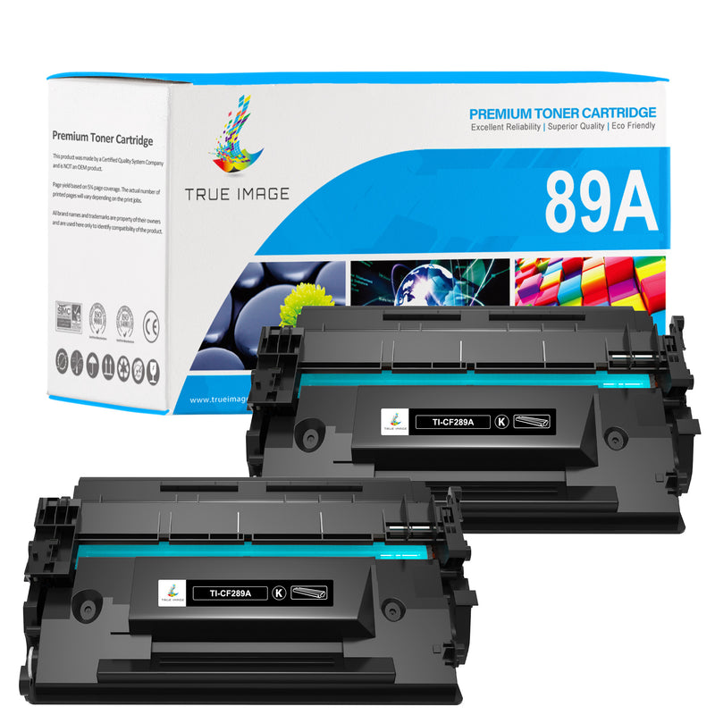 HP 89A black toner set