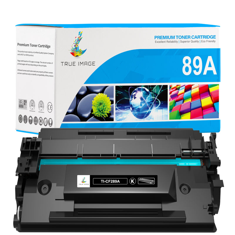 HP 89A black toner