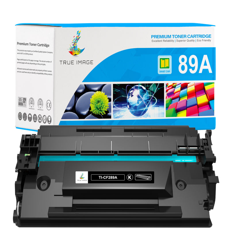 HP 89A black toner