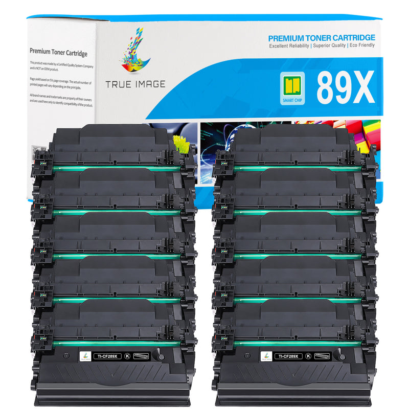 HP 89X black toner