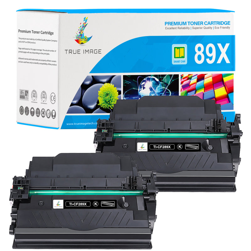 HP 89X black toner