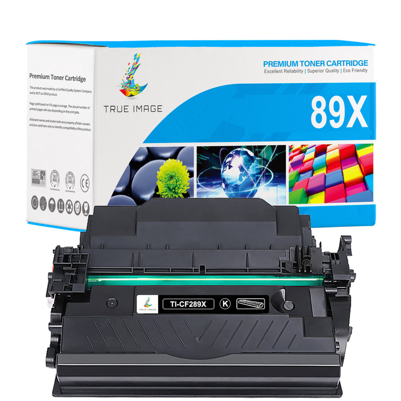 HP 89X black toner