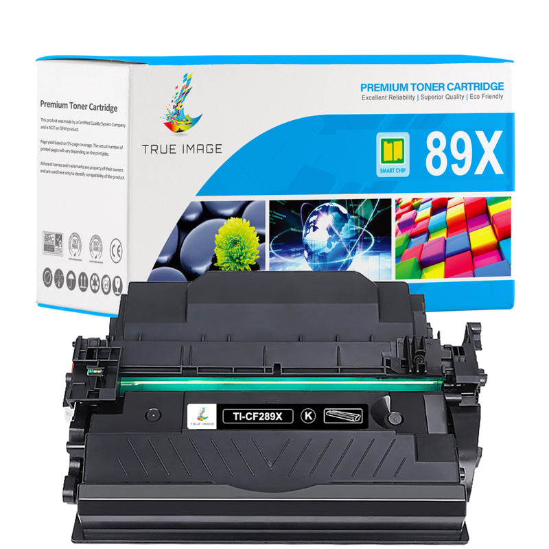 HP 89X black toner