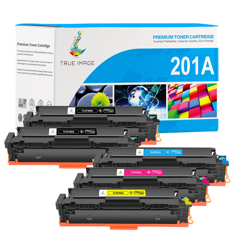 hp 201a toner set