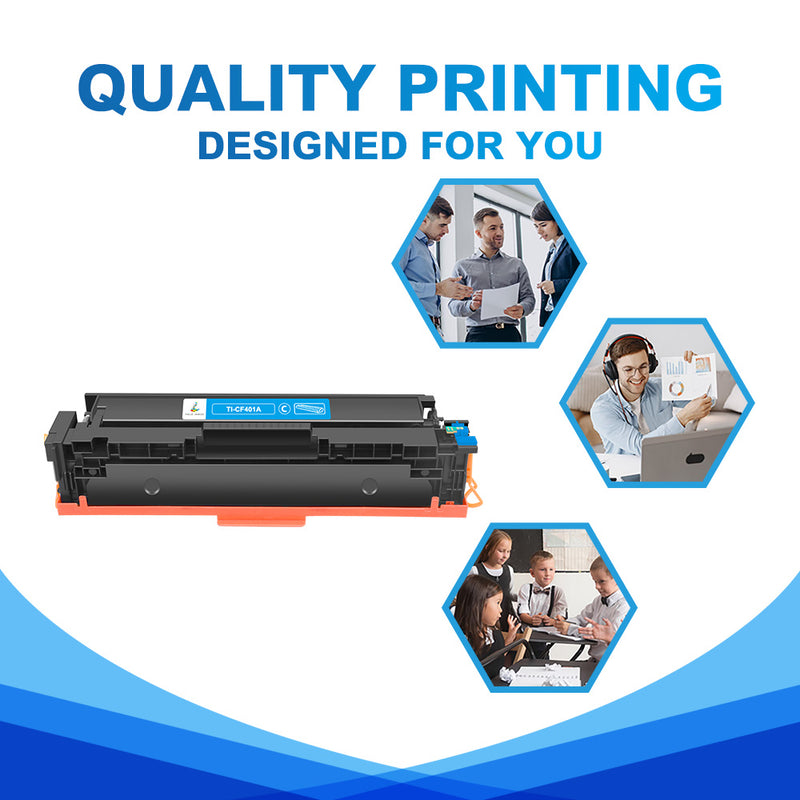 true image compatible hp 201a  toner cartridges