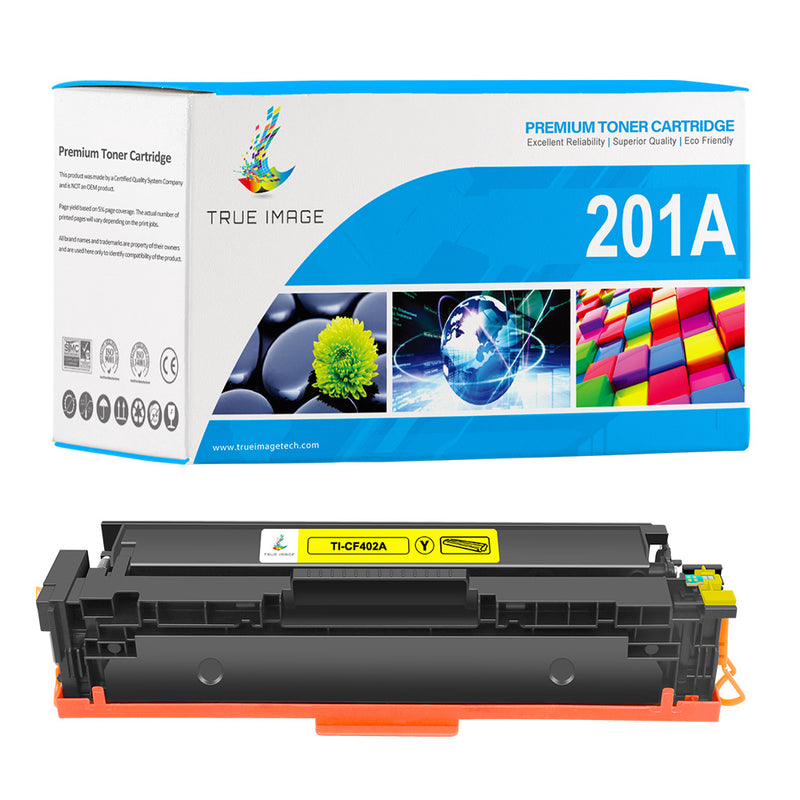 HP 201A yellow toner