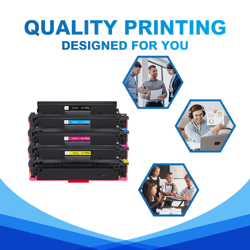 true image compatible hp 410x  toner cartridges