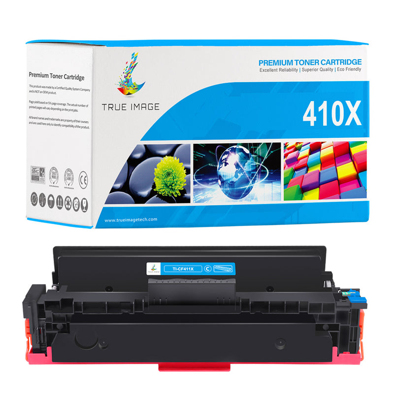 HP 410X cyan toner