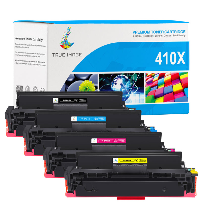 hp 410x toner cartridges 4-pack