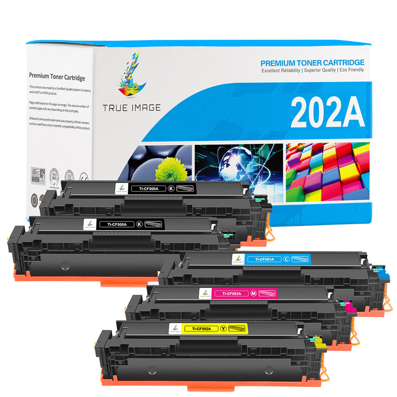 hp 202a toner set