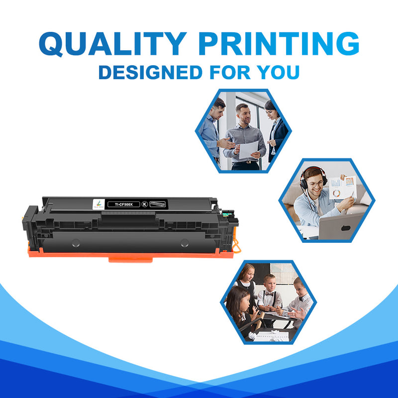 true image compatible hp202x toner cartridges