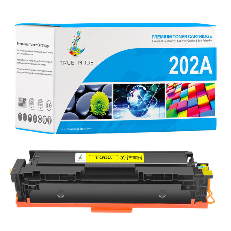 HP 202A yellow toner