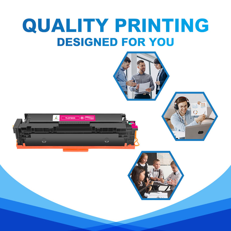 true image compatible hp202x toner cartridges