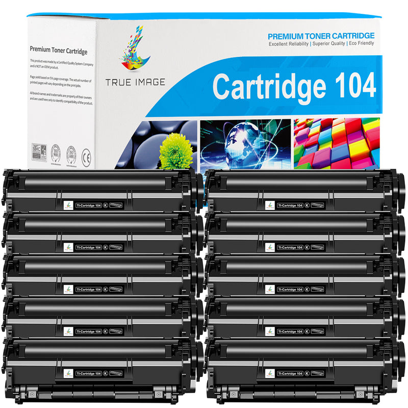 canon 104 black toner set