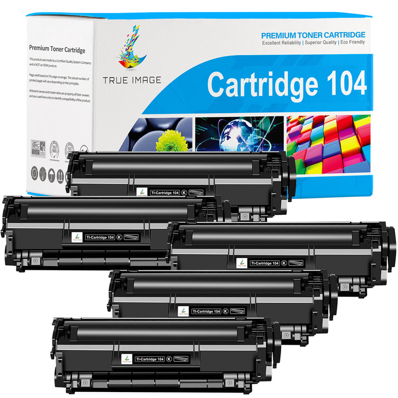 canon 104 black toner set