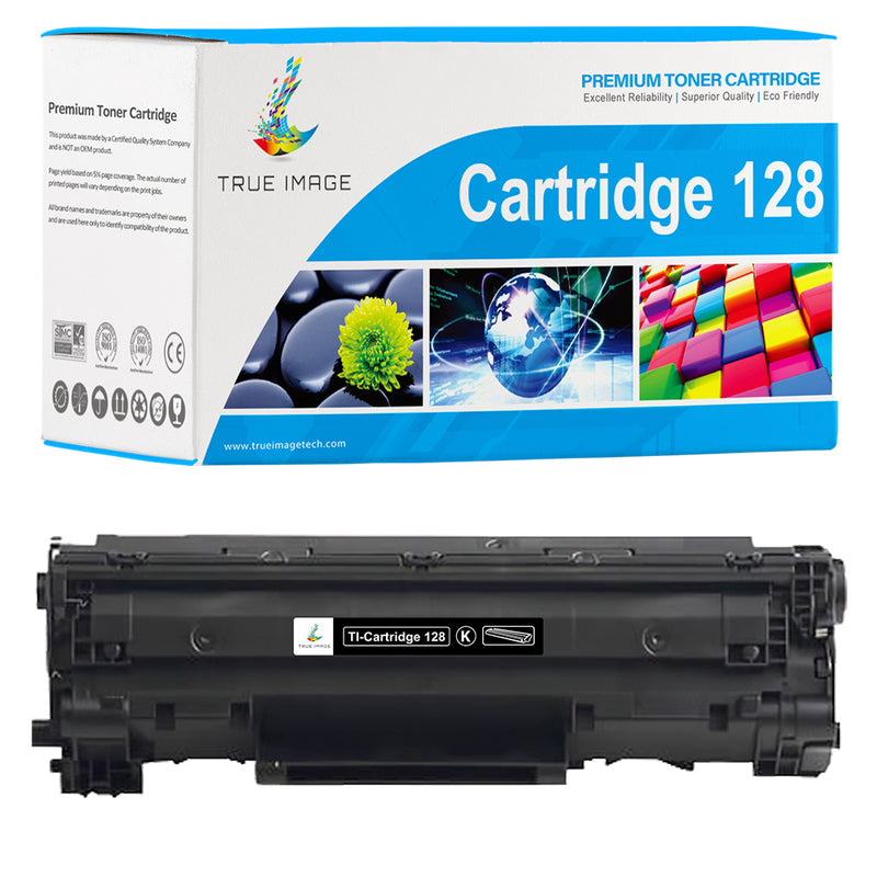 canon 128 black toner cartridges