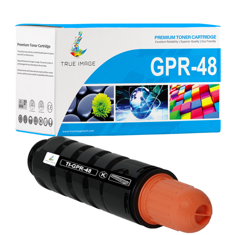 Canon GPR-48 Black Toner Cartridge