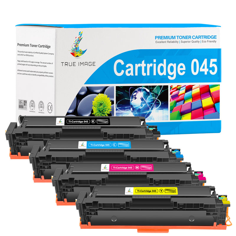 canon 045 toner cartridges 4-pack