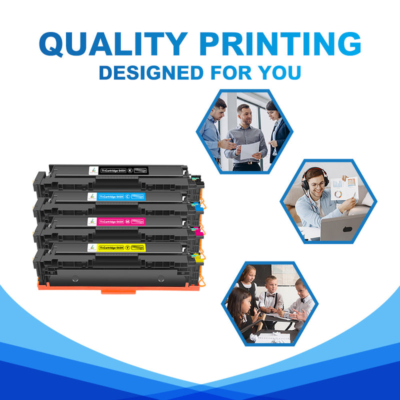 true image compatible canon 045H toner cartridges