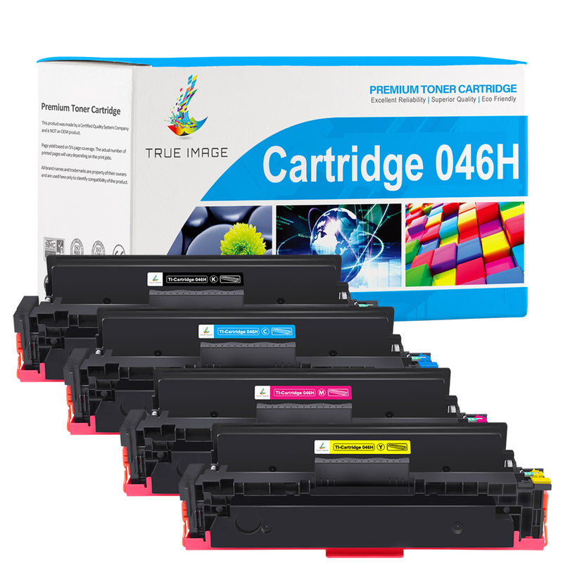 canon 046H toner cartridges 4-pack