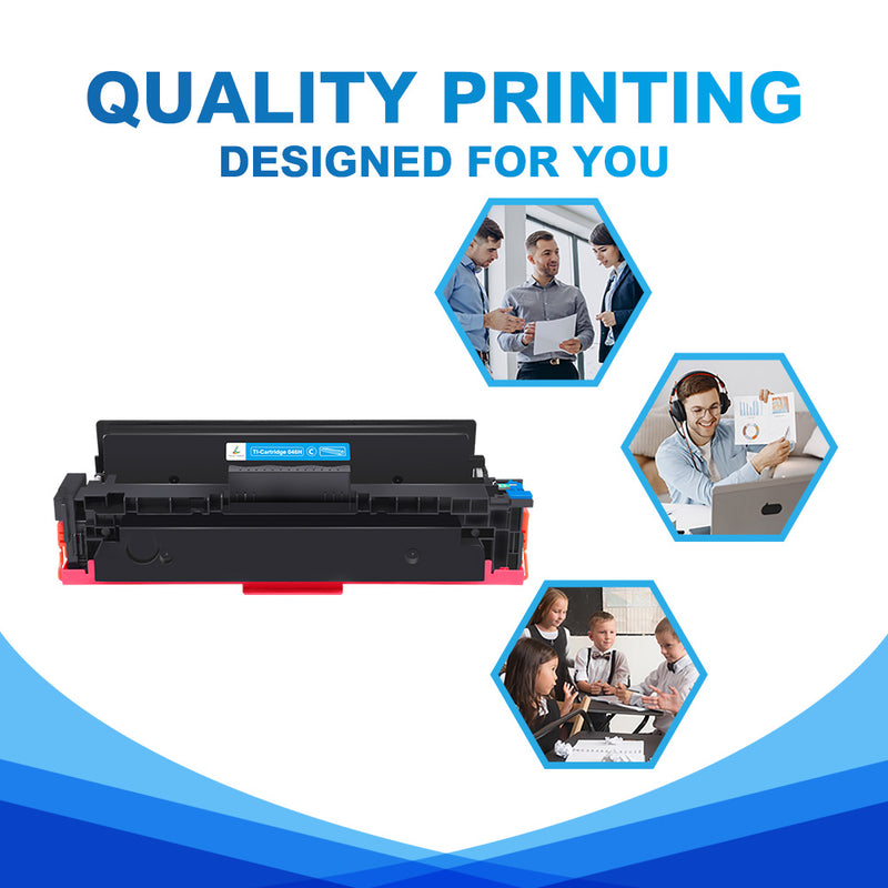 true image compatible canon 046H toner cartridges