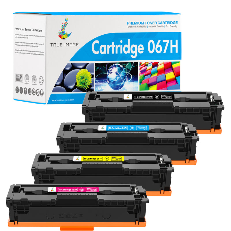 Canon 067H toner set