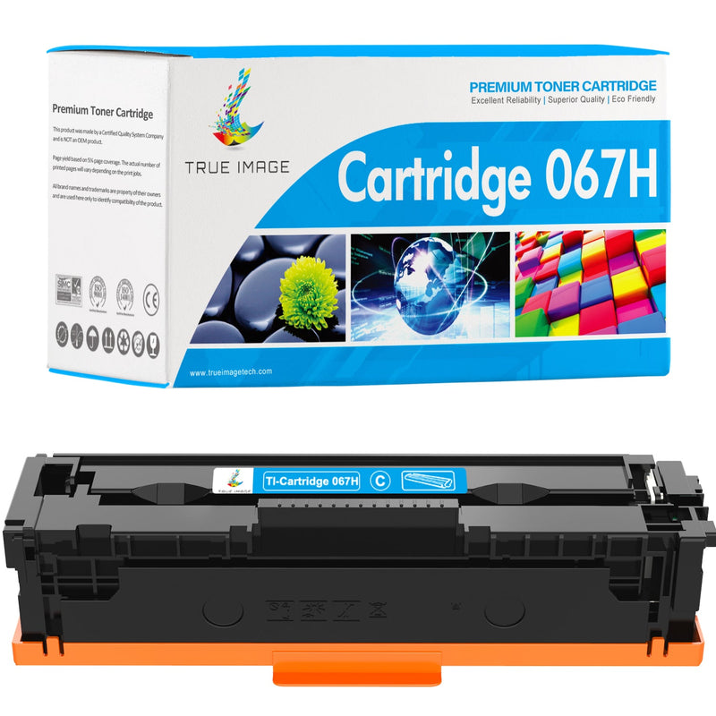 canon 067h cyan toner cartridge