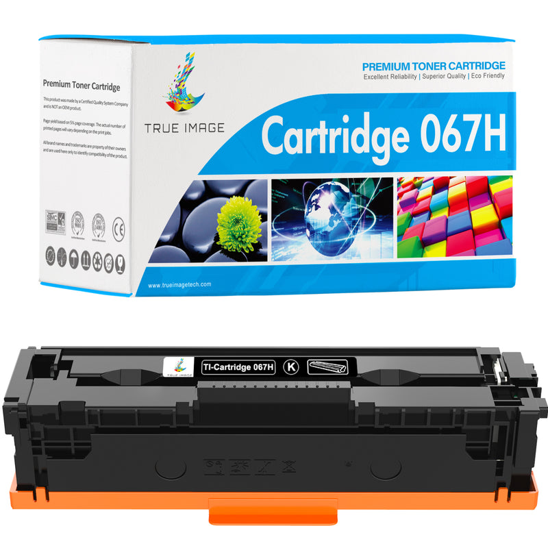 Canon 067H black toner cartridge