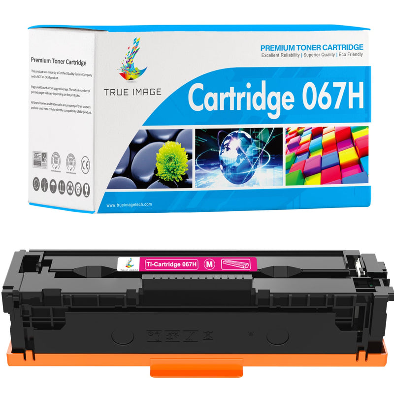 canon 067h magenta toner cartridge